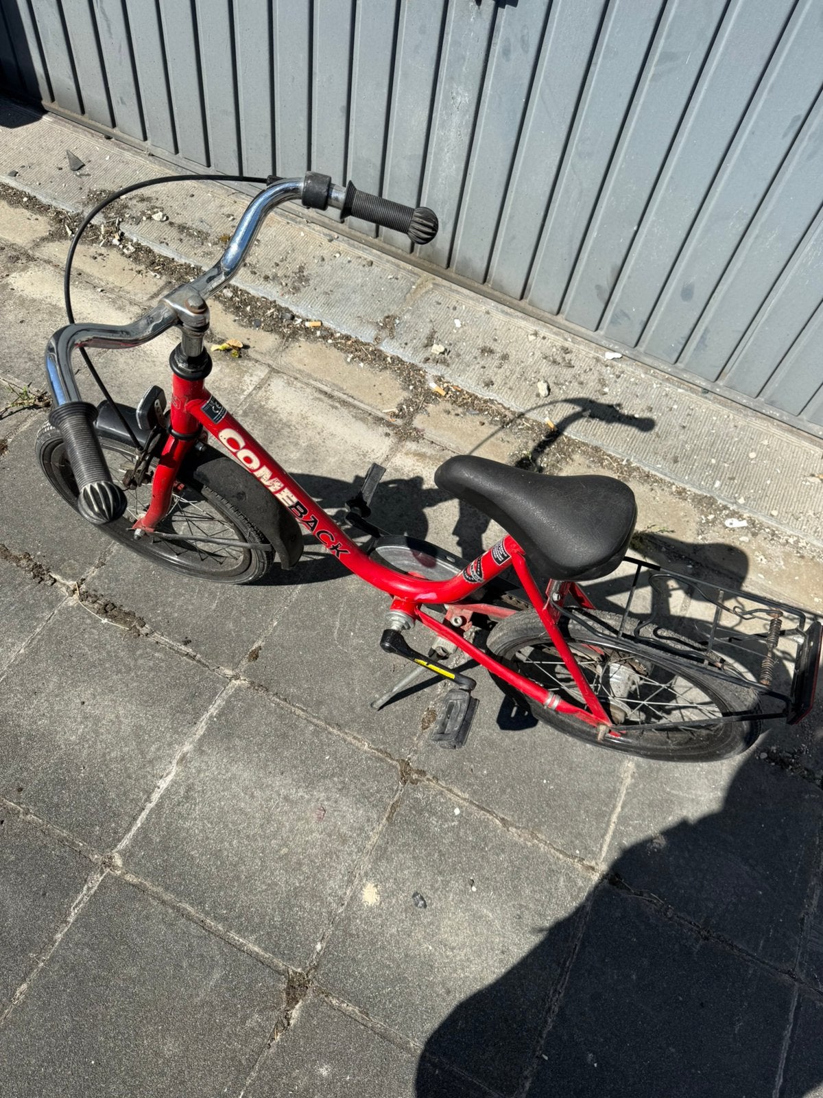 Vélo, Ophalen, Zo goed als nieuw