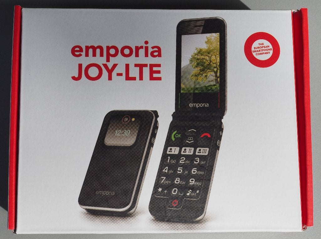 GSM Emporia JOY-LTE, Telecommunicatie, Ophalen, Zo goed als nieuw