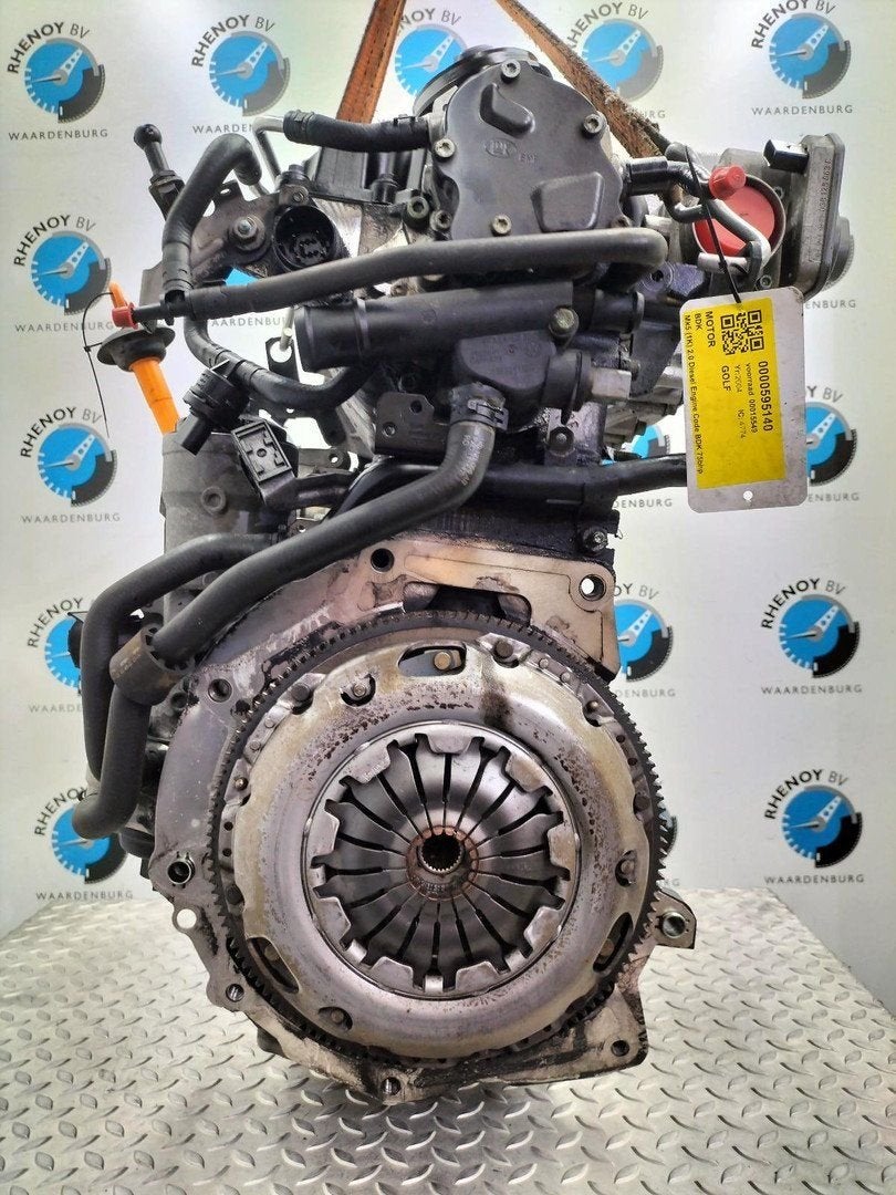 VOLKSWAGEN GOLF MOTOR 2004, Ophalen of Verzenden, Gebruikt, ARN erkend