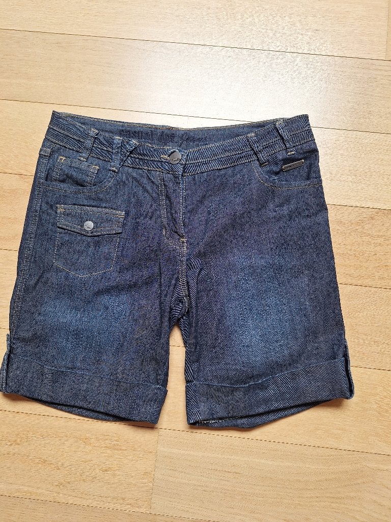 shorts dames, nieuw, maat 40, maat 29, denim, Enlèvement, Neuf, Bleu, Autres tailles de jeans