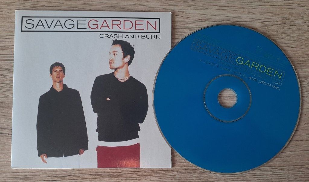 Savage Garden - Crash and Burn, Eerste persing, Ophalen of Verzenden, Zo goed als nieuw, Pop