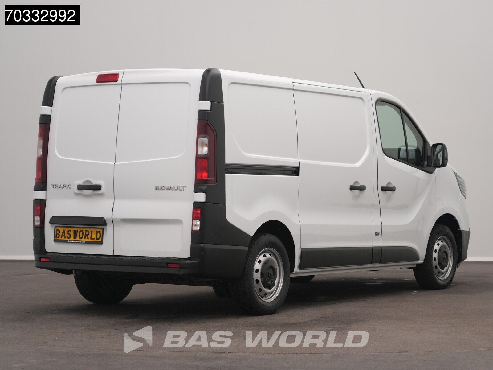 Renault Trafic 110pk LED Airco Cruise L1H1 Parkeersensoren v, Auto's, Multifunctioneel stuurwiel, Stof, Gebruikt, Euro 6