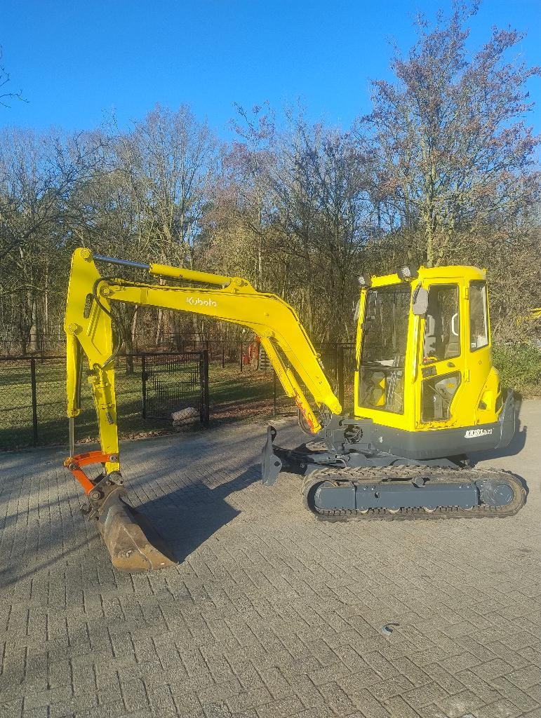 Kubota kx101-3 Kubota kx35u minigraver, Ophalen, Graafmachine