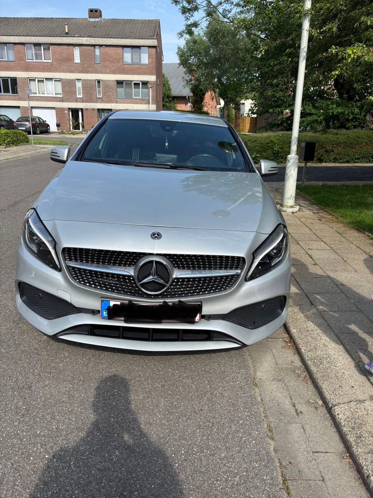 Mercedes-benz A 180, Autos, Mercedes-Benz, Achat, Capteur de stationnement, Euro 6, 5 portes