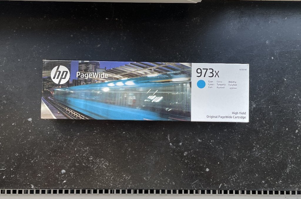 Originele HP 973X cyaan F6T81AE cartridge – nieuw, Computers en Software, Printerbenodigdheden, Verzenden, Nieuw, Cartridge, HP