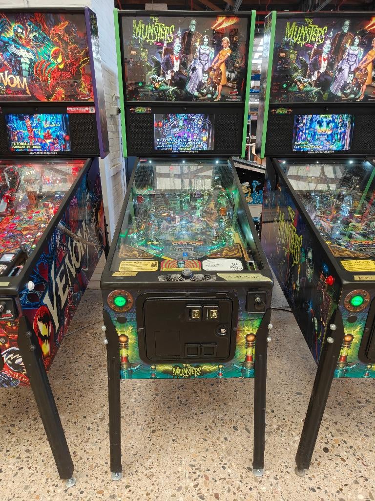 7 x flipperkast / flipper / pinball vanaf € 3450, Verzamelen, Ophalen, Gebruikt, Flipperkast, Stern