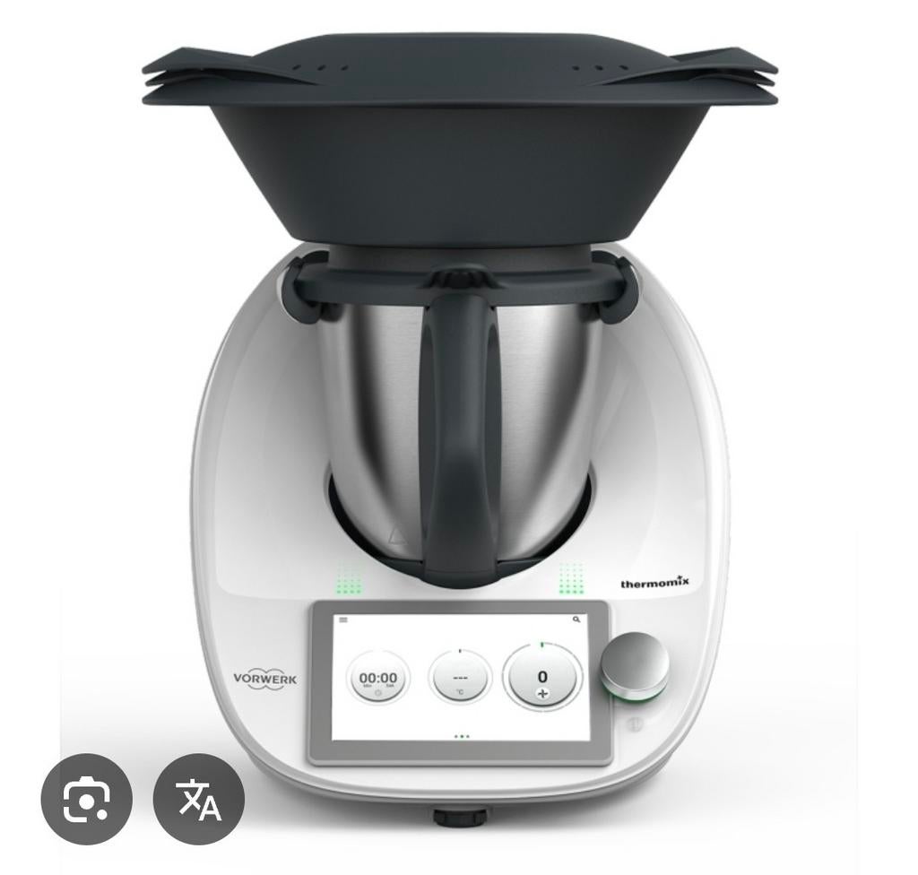 Thermomix 6 met extra beker en cutter, Ophalen
