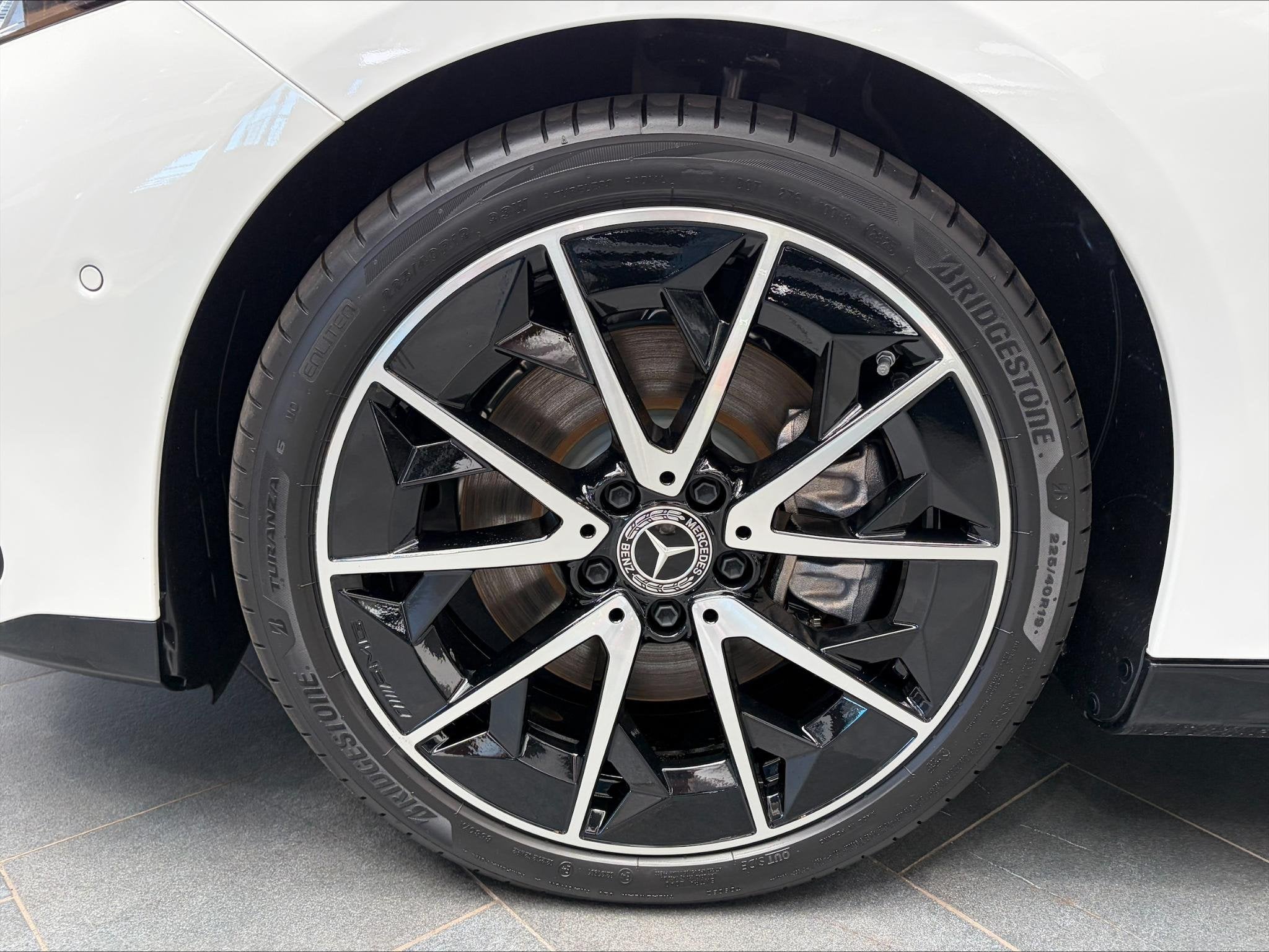 Mercedes-Benz CLA CLA 250+ AMG Line Nieuwe wagen DOS 8984, Auto's, Automaat, Zwart, Wit, Nieuw