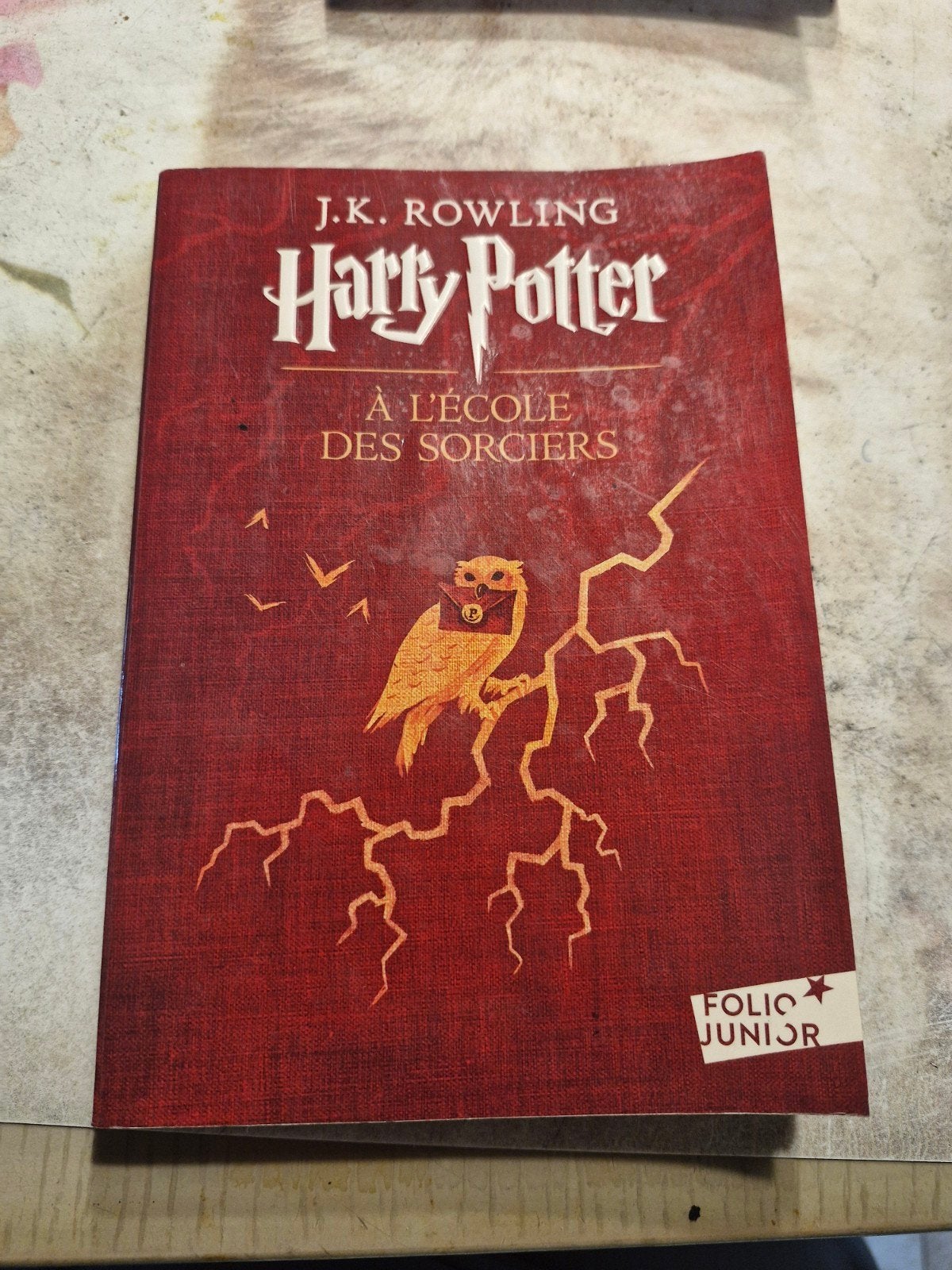 licre harry potter a lecole des sorciers en bonne etat, Enlèvement ou Envoi, Comme neuf