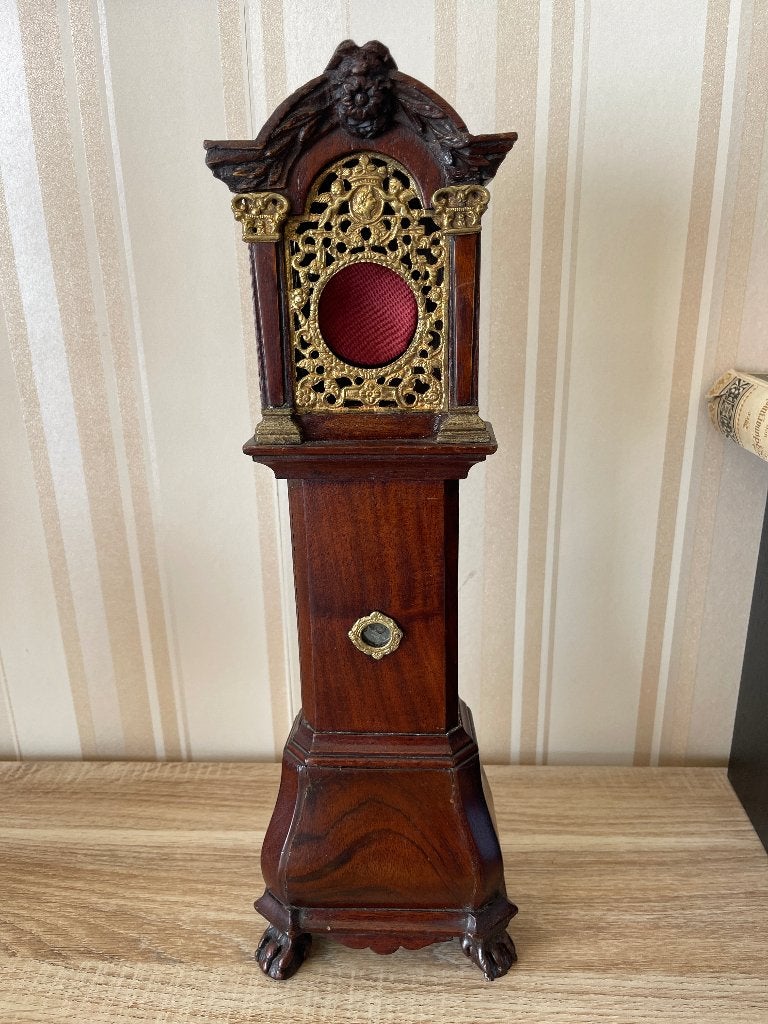 Zeldzame zakhorloge houder, eind 18de eeuw, Ophalen