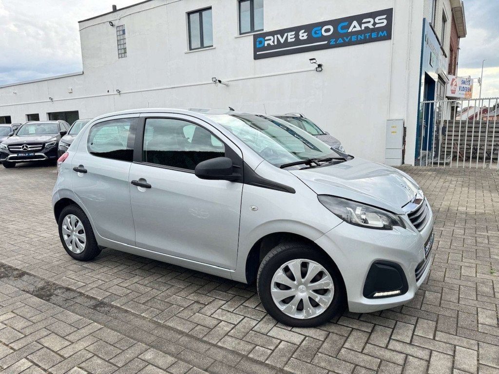 Peugeot 108 Allure 1.0i Benzine * 1 JAAR GARANTIE * !, Auto's, Peugeot, Voorwielaandrijving, 4 zetels, Stof, Gebruikt