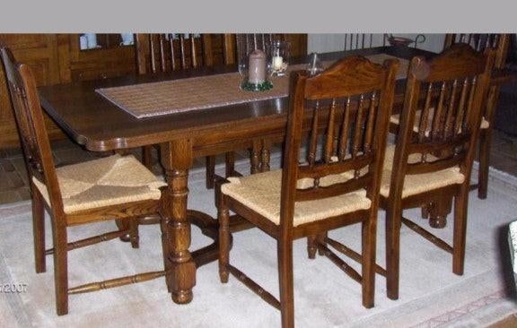 Kast met tafel en 6 stoelen, Huis en Inrichting, Ophalen