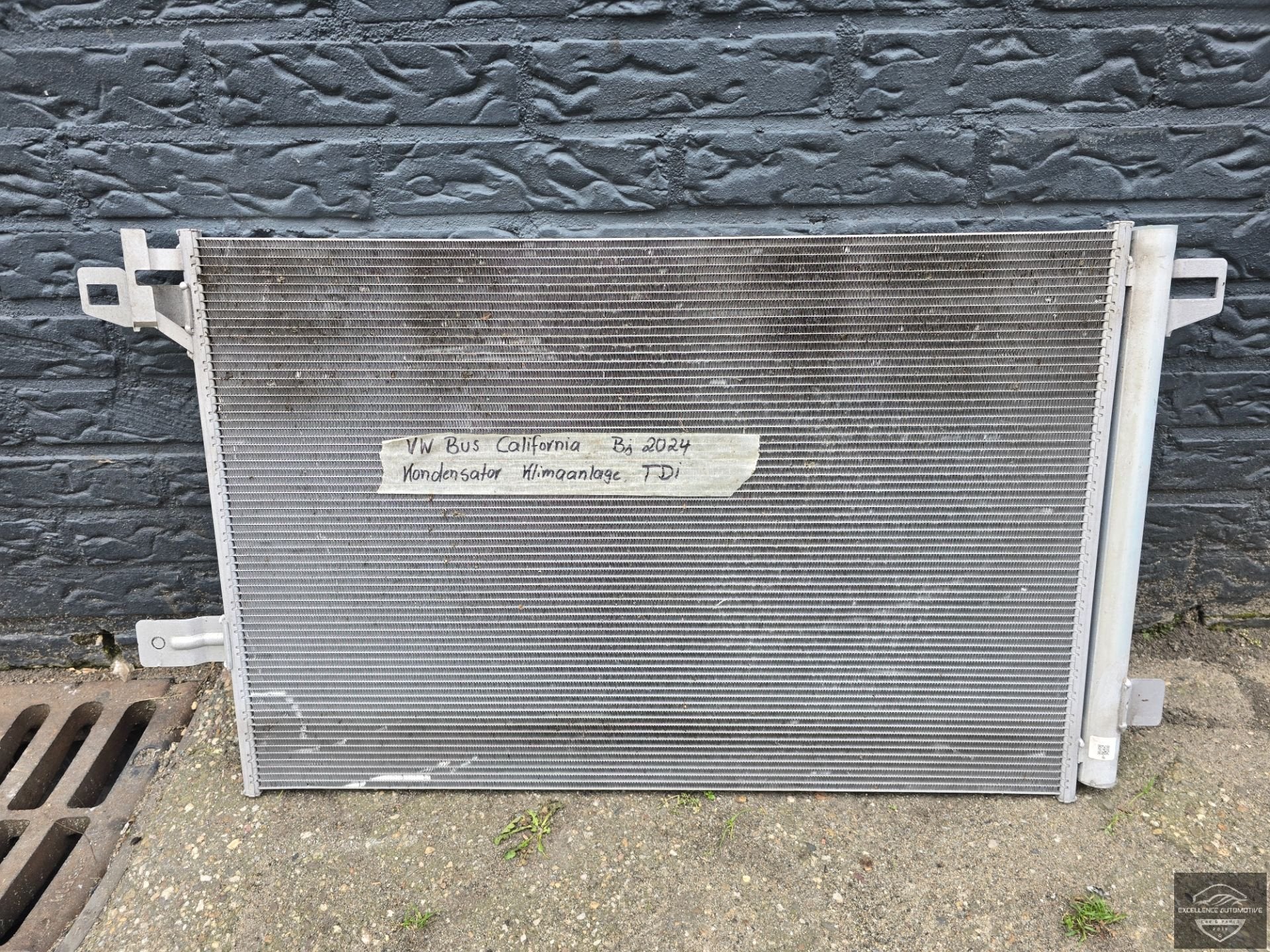 VW Transporter T6 Airco Condensor Radiateur 7E0820411G, Auto-onderdelen, Gebruikt, Volkswagen, Volkswagen AG, Vw@volkswagen.de