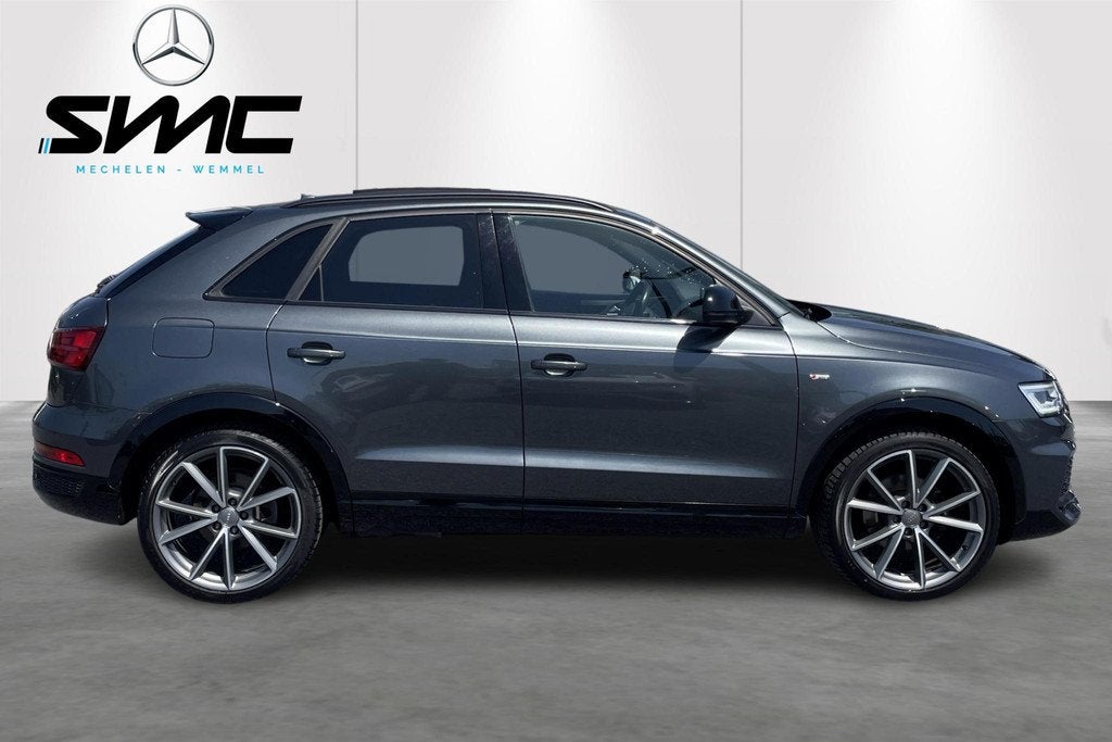 Audi Q3 35 TFSI S tronic S line, Stof, 4 cilinders, https://public.car-pass.be/vhr/b7876cbb-0ad6-480c-af53-af09b1776574, 5 zetels