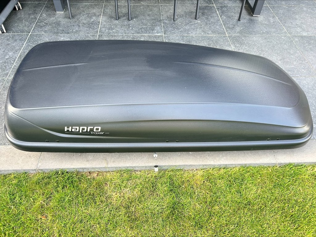 Dakkoffer Hapro 6.6, Auto diversen, Dakkoffers, Ophalen, Zo goed als nieuw
