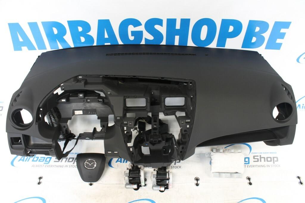Airbag kit - Tableau de bord noir Mazda 5 (2010-2015)