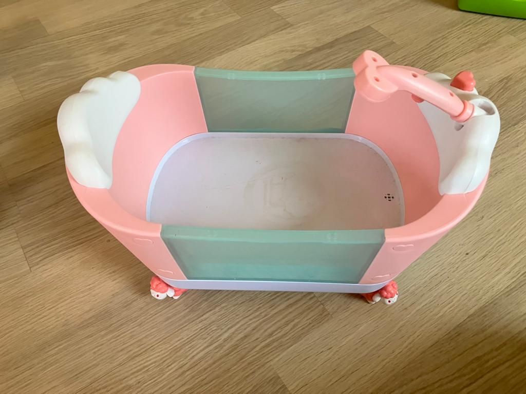 Poppenbadje, Kinderen en Baby's, Ophalen, Gebruikt