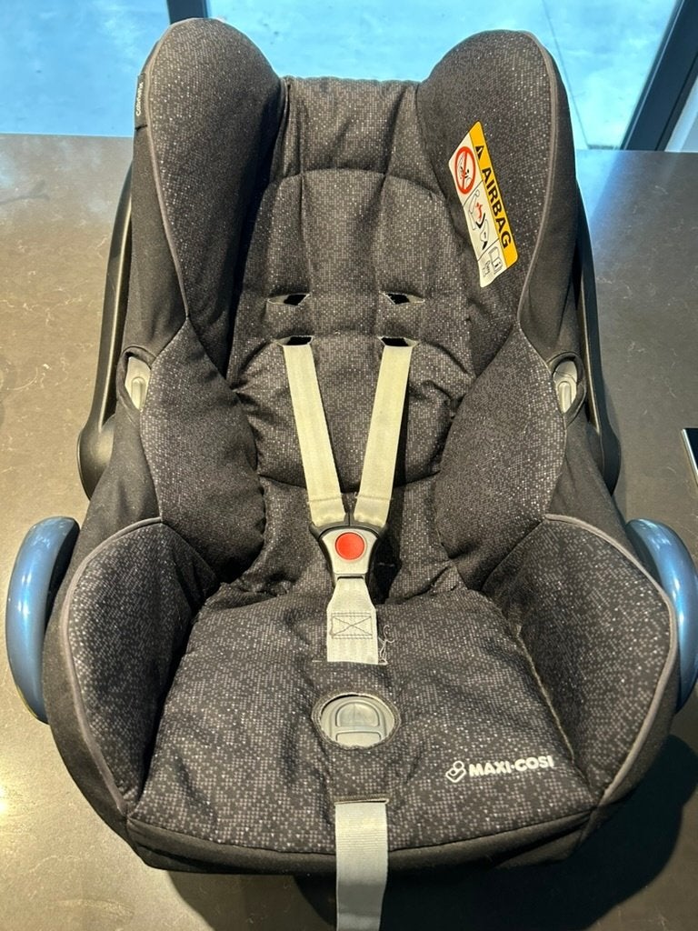 Maxi Cosi CabrioFix, Kinderen en Baby's, Ophalen, Autogordel of Isofix, Gebruikt, 0 t/m 13 kg