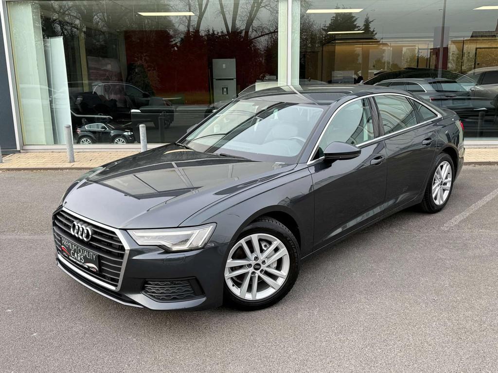 Audi A6 KEYLESS / CARPLAY / LEDER / CAMERA / ZETELVERWARMING, Auto's, Audi, Automaat, 4 deurs, Gebruikt, 4 cilinders