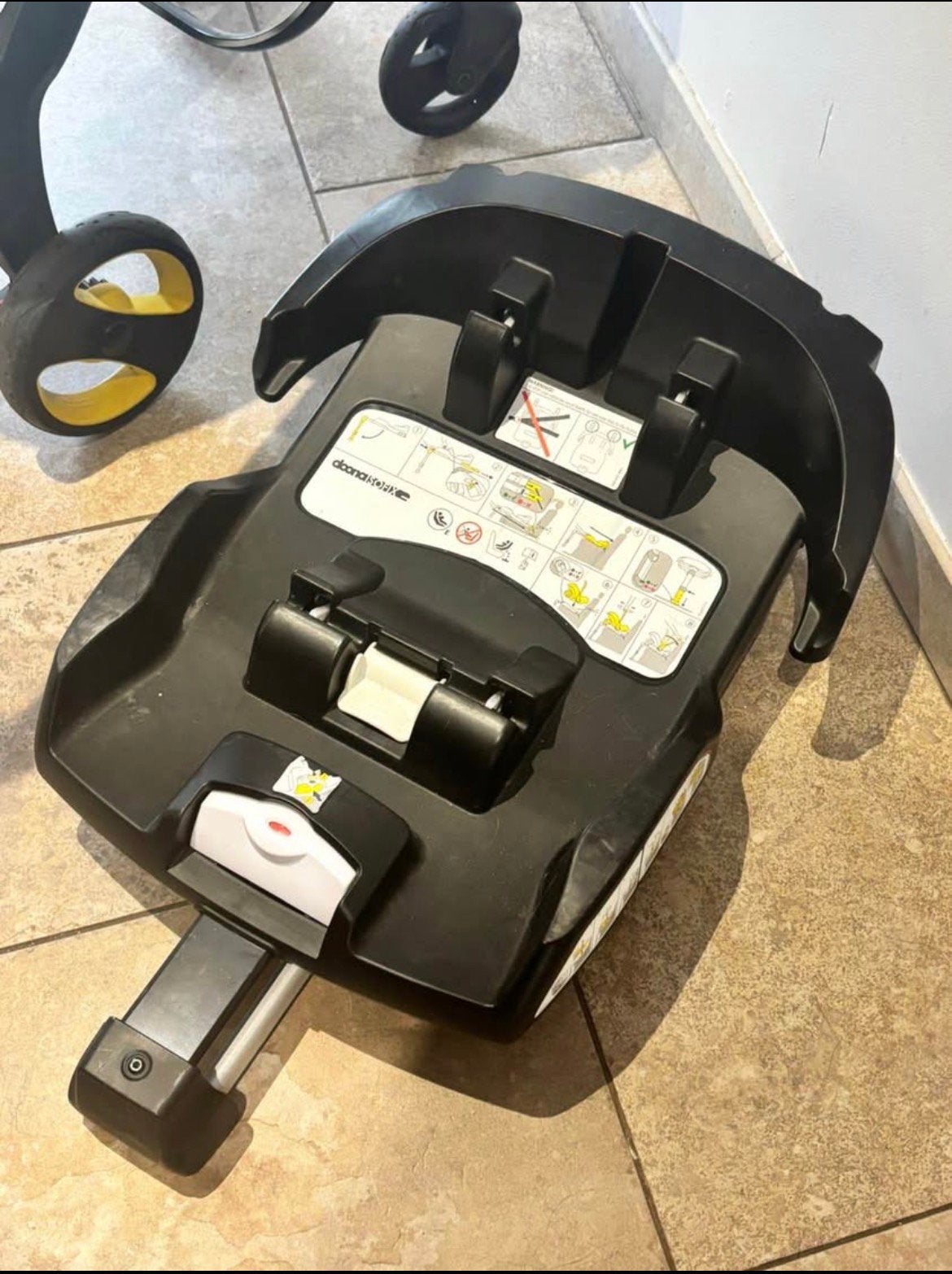 Poussette doona, Kinderen en Baby's, Ophalen, Zo goed als nieuw, Kinderwagen