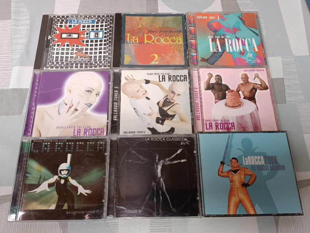 La Rocca Ballroom Tunes - Discotheek - Club Classics Retro, Ophalen of Verzenden, Gebruikt, Trance