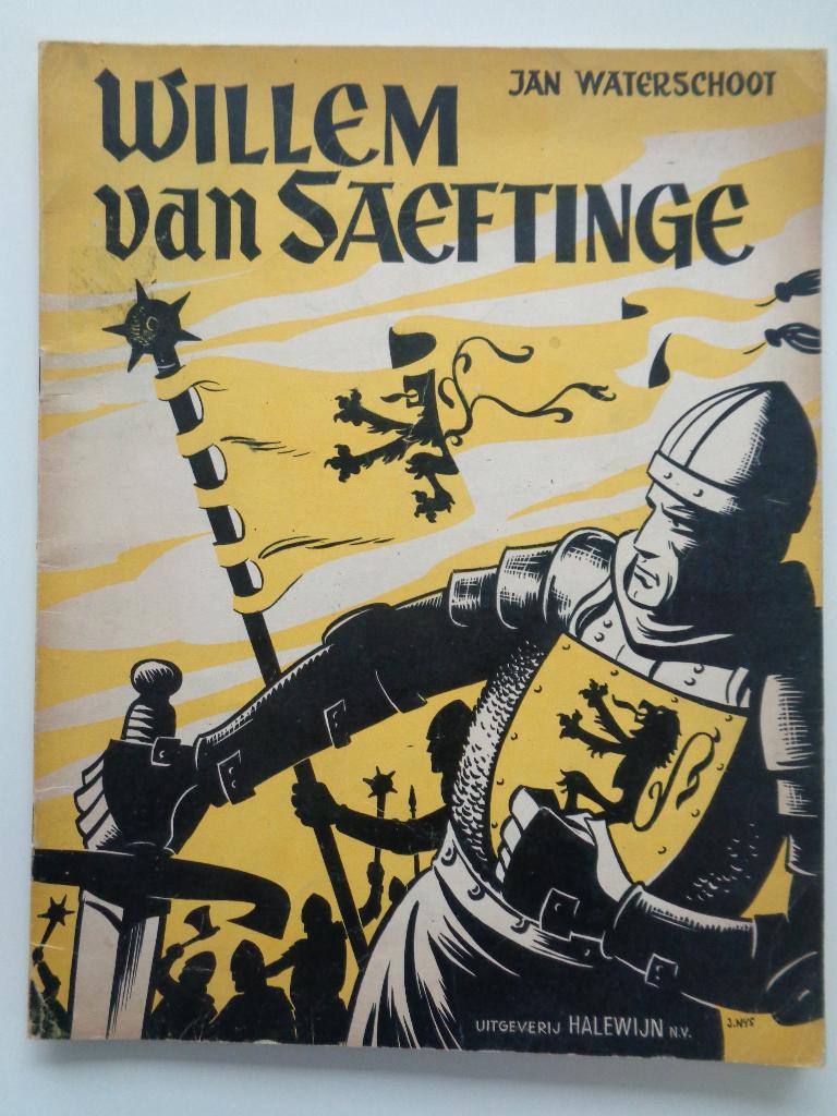 Willem van Saeftinge (J. Waterschoot) 1 dr. 1957, Livres, BD, Enlèvement ou Envoi