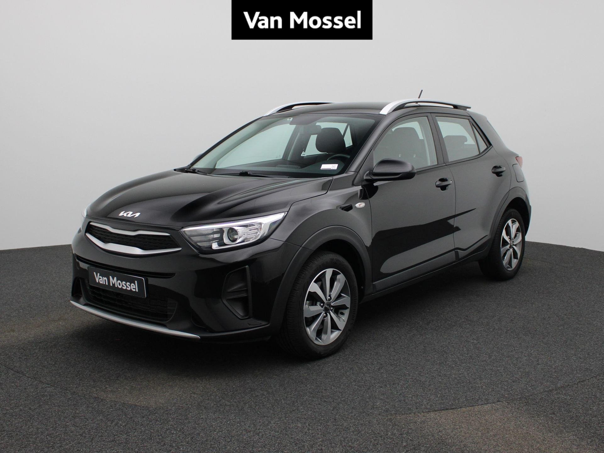 Kia Stonic 1.2 Pure, Autos, 1145 kg, Entreprise, 5 places, Tissu