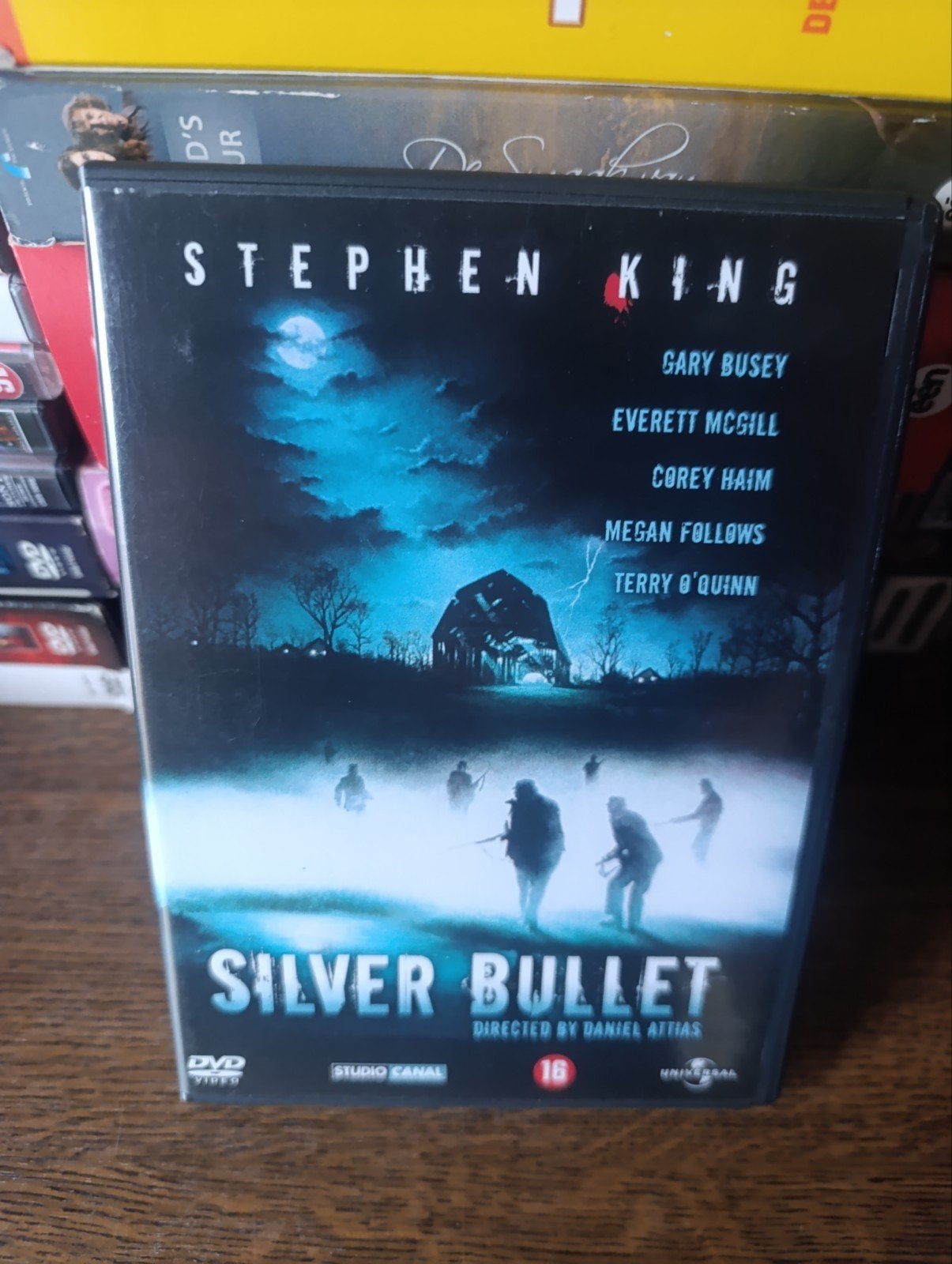 dvd Silver bullet, Ophalen of Verzenden