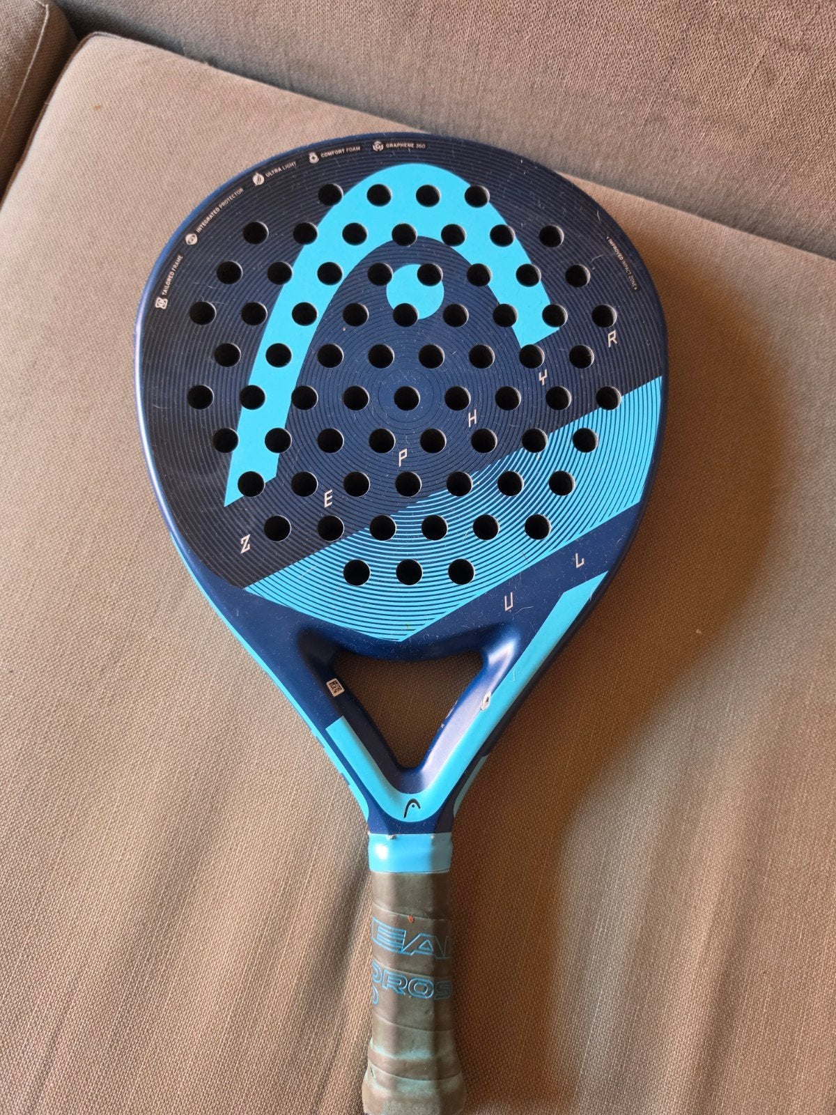 Tête de raquette de padel, Sports & Fitness, Padel, Enlèvement, Comme neuf, Raquette de padel