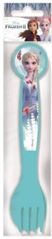 Disney Frozen Bestek - Kunststof Besteksetje - Vork en Lepel, Enlèvement ou Envoi, Neuf