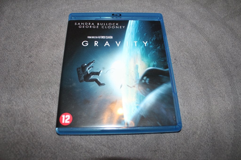 Blu-ray Gravity, CD & DVD, Blu-ray, Enlèvement ou Envoi, Anglais, Film, Science-Fiction et Fantasy