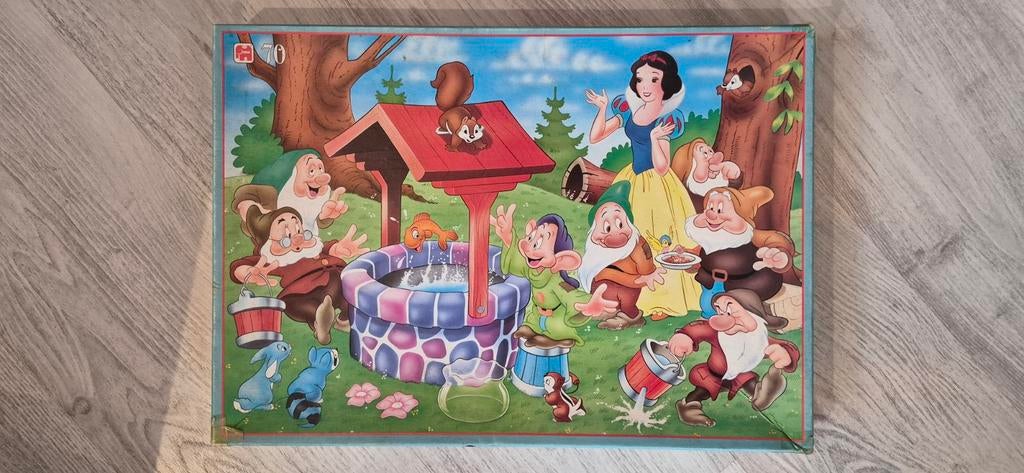 Puzzel sneeuwwitje, Ophalen of Verzenden