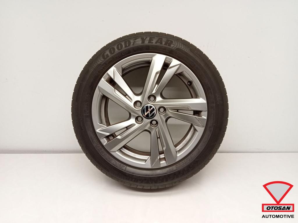 VW Polo 2G T-ROC R-Line Jantes alliage 16'' + bande 2G060102, Volkswagen, Volkswagen AG, Vw@volkswagen.de, Utilisé