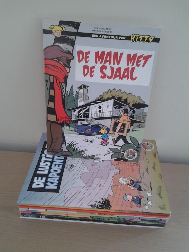 fenix collectie 151  tot 160, Boeken, Nieuw, Ophalen of Verzenden, Meerdere stripboeken, Diverse Auteurs