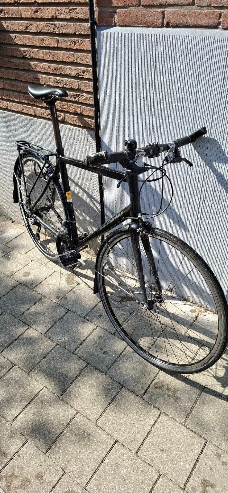 Decathlon stad/sport, 28 inch, Gebruikt, Velgrem, Meer dan 20 versnellingen