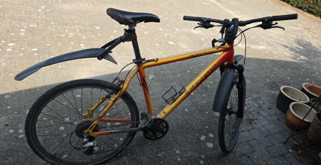 fiets, Ophalen, Gebruikt
