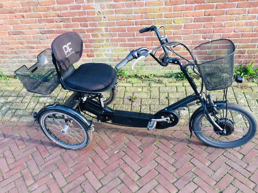 Tricycle électrique PF Mobility Disco., Vélos & Vélomoteurs, Vélos | Tricycles, Utilisé, Enlèvement ou Envoi