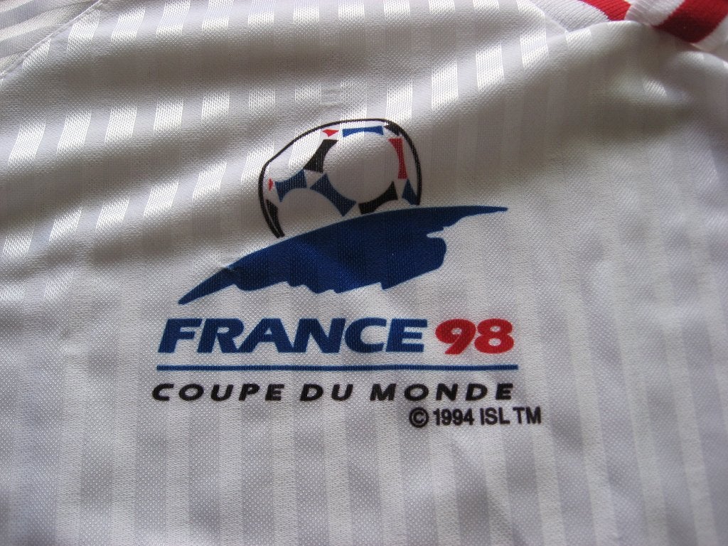 Shirt WK 98 Frankrijk Coupe Du Monde, Taille XL, Enlèvement ou Envoi, Neuf, Maillot
