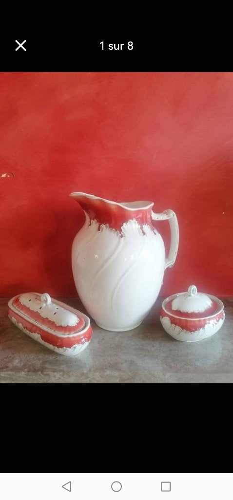 Nécessaire de toilette début 20eme siècle, Antiquités & Art, Enlèvement