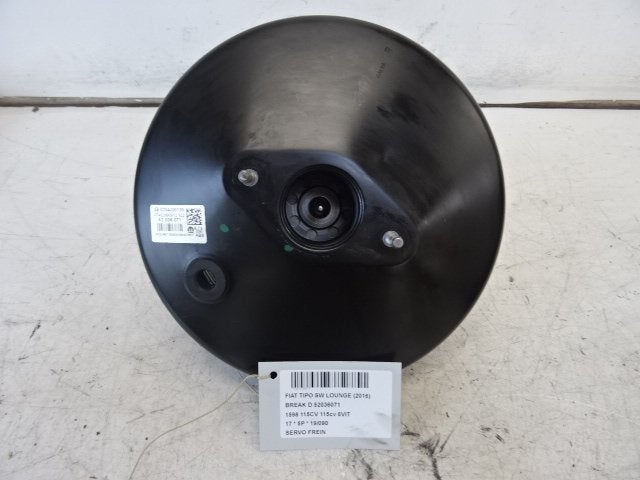 MASTERVAC / SERVOFREIN Fiat Tipo (356W / 357W) (0204J00109), Utilisé, Fiat