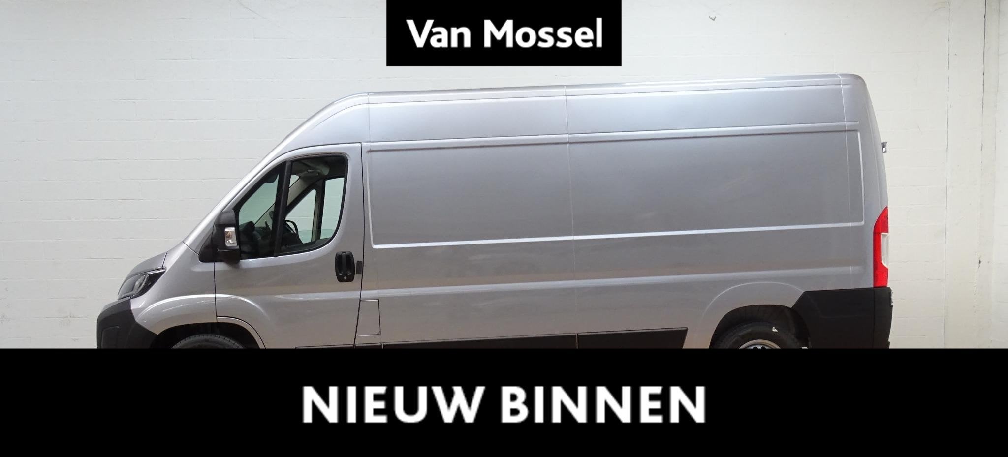 Fiat Ducato 2.2 BlueHDI 180 Maxi L3-H2 35 AT8, 4 deurs, Stof, 3000 kg, Bedrijf