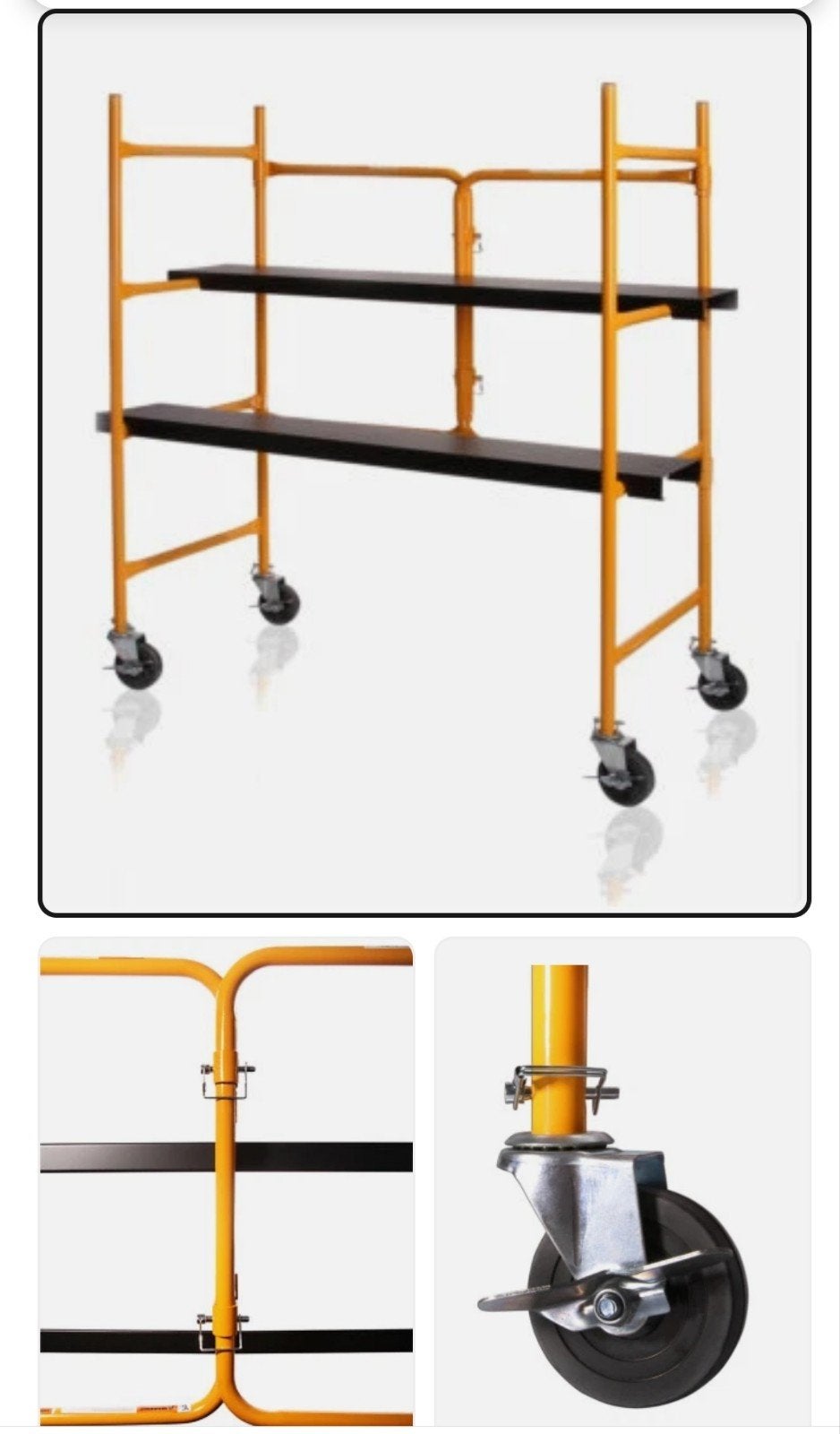 rolstoelling nieuw, Ophalen