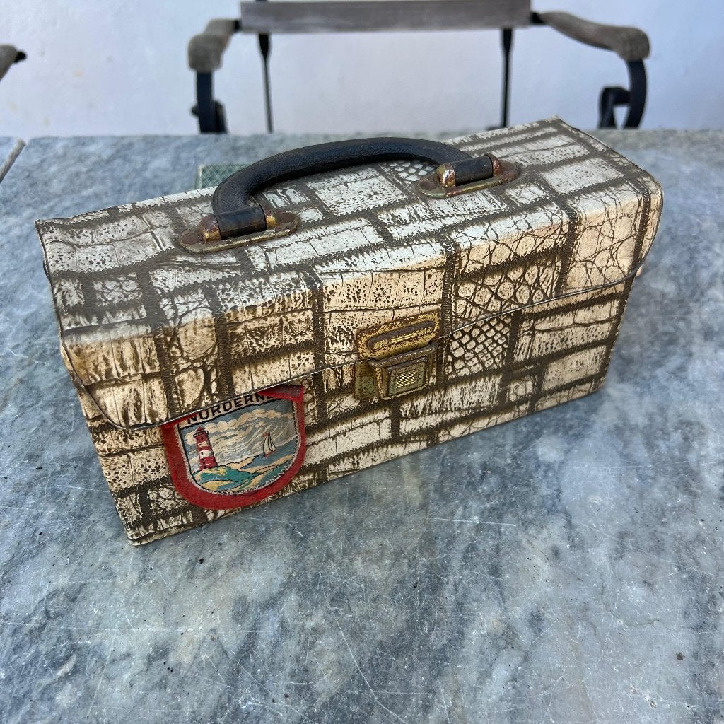 Étui de rangement à cassette VW vintage, Enlèvement ou Envoi, Utilisé