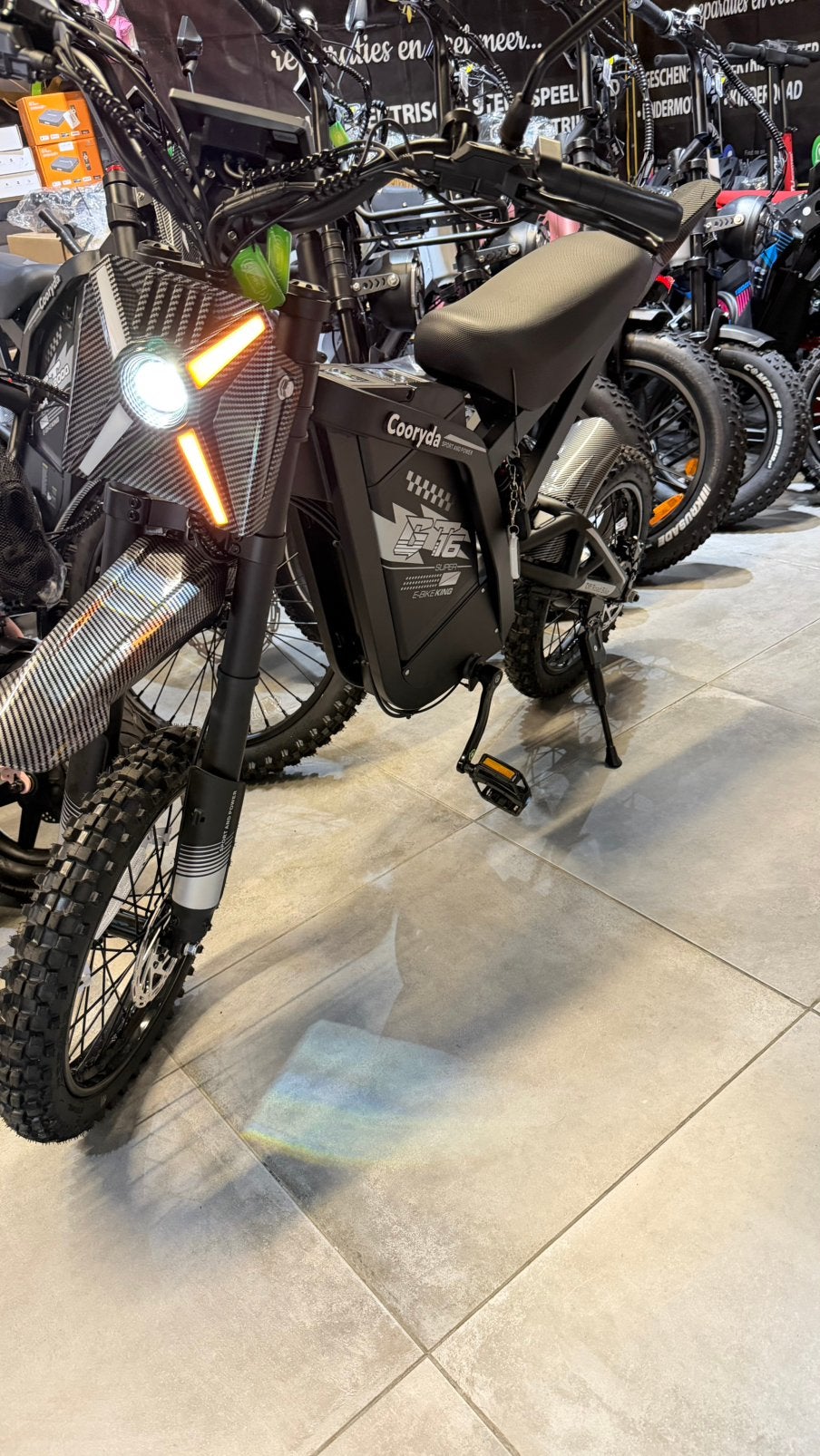 OUXI GT16 MINI SKINNY BIKE 100% Legaal tot 25km-u, Fietsen en Brommers, Ophalen, Nieuw