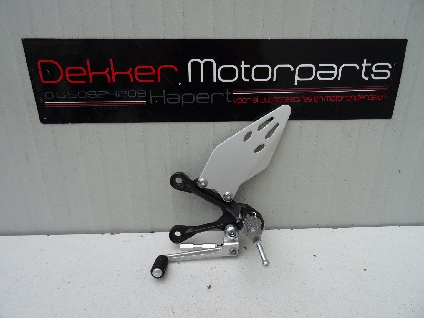 Schakelset Voetsteun Kawasaki ZX6R 636 Ninja 2024-2025-2026, Motoren, -, -, Nieuw, Ophalen of Verzenden