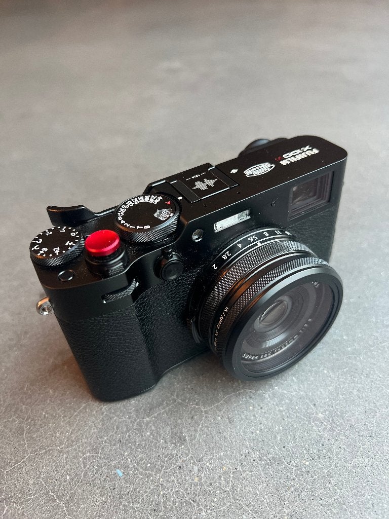 Fuji x100vi black + accessoires, TV, Hi-fi & Vidéo, Enlèvement ou Envoi, Comme neuf, Compact, Fuji