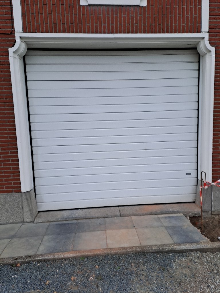 Sectionale poort, Ophalen, Gebruikt