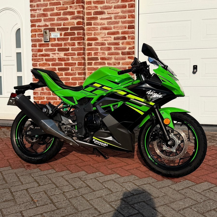 Kawasaki Ninja 125 | 2020 | 18400km | topstaat, Super Sport, Particulier, 11 kW of minder, Minimaal motorrijbewijs A1