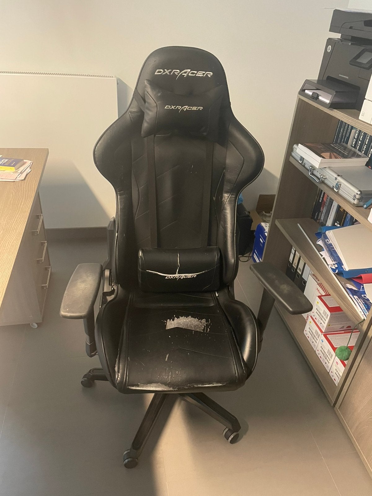 Dxracer stoel - gratis, Ophalen, Zo goed als nieuw