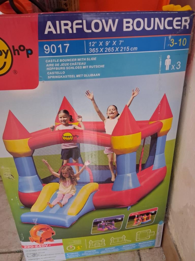 Springkasteel perfecte staat, Kinderen en Baby's, Ophalen